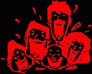 laughing-crowd_cartoon