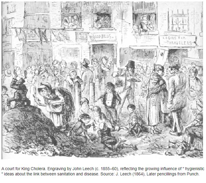 siragu cholera 1850s