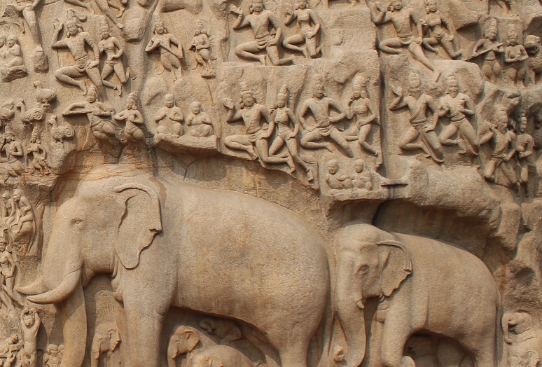 Mamallapuram, Arjuna's Penance