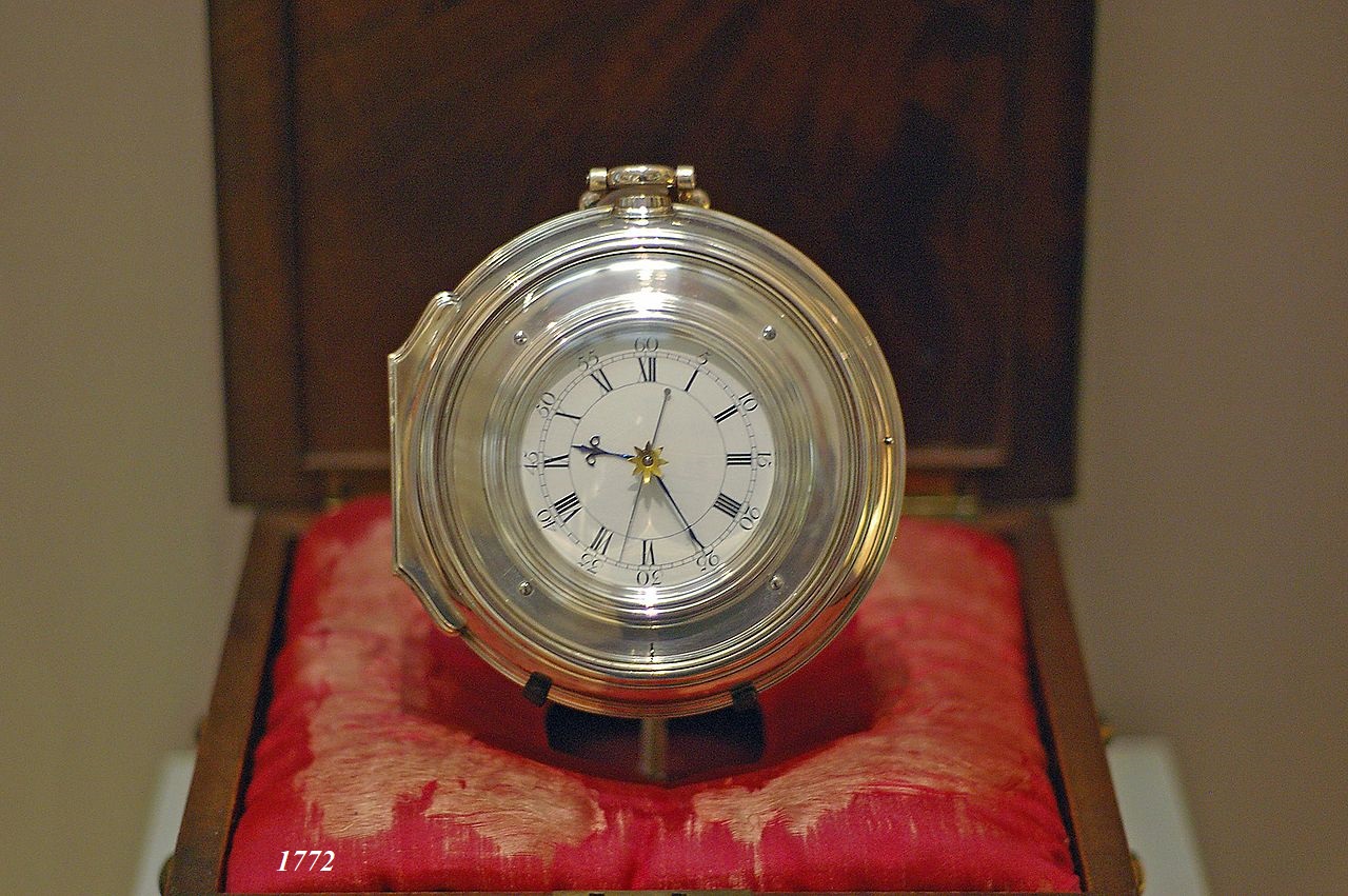 siragu 11-Harrison's_Chronometer_H5_ in the Science Museum_ London-wiki