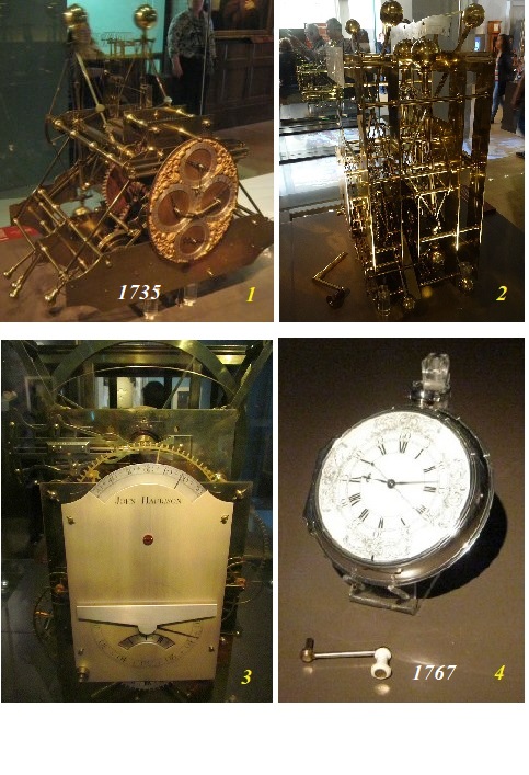 siragu 9-John_Harrison chronometers_1-4_wiki